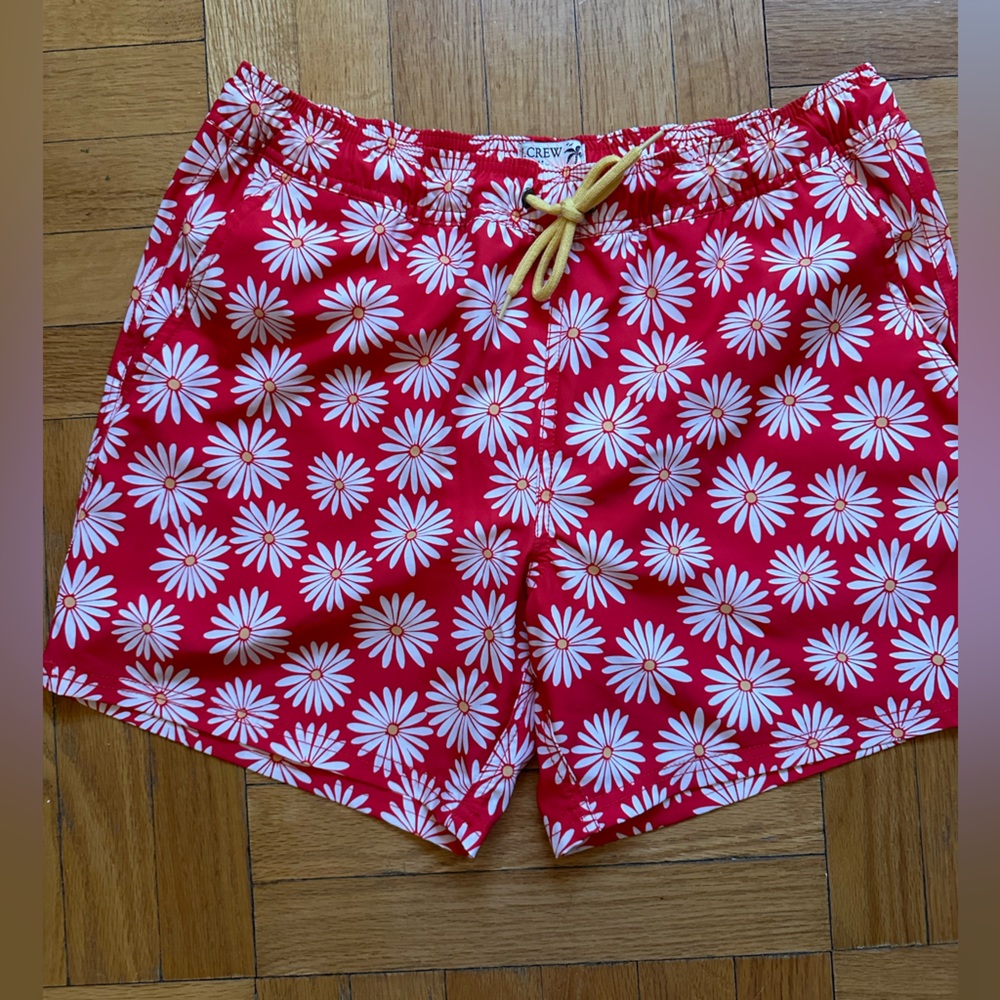 J.Crew Swim Trunks